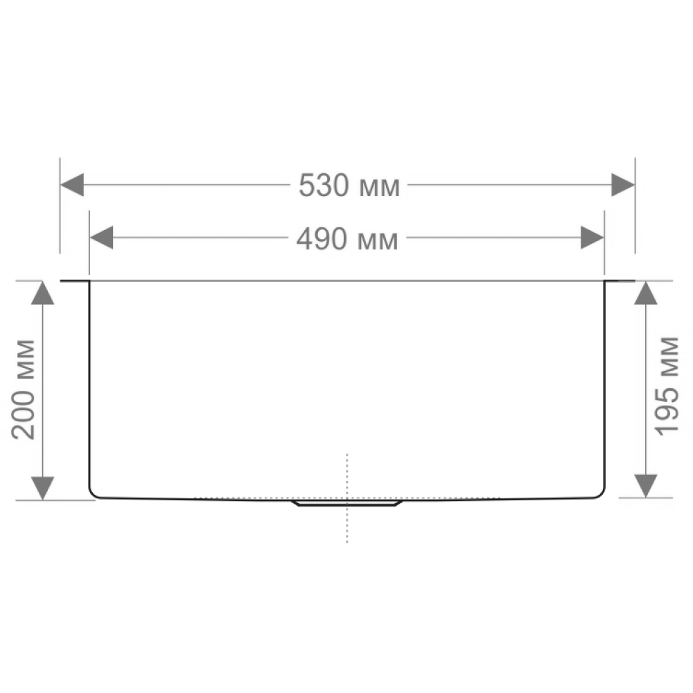 Кухонные мойки Eco Marino SME-530-GL SEAMAN  - Вид №2