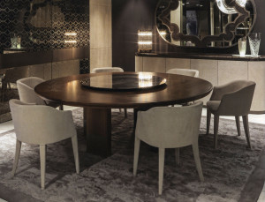 Стол EDWARD LONGHI T 135 Rotondo