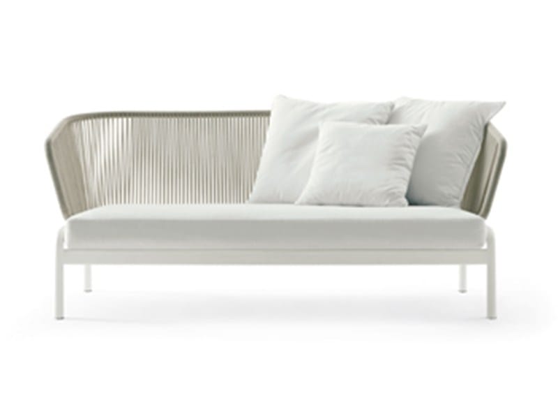 2-местный веревочный садовый диван RODA катушка ARCH-00095781 - Вид №7