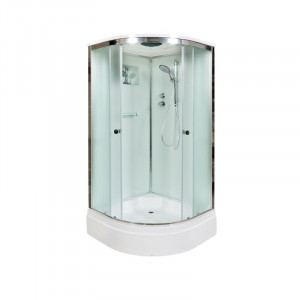 А102 L LED и гидромассажем Душевая кабина DETO Серия А