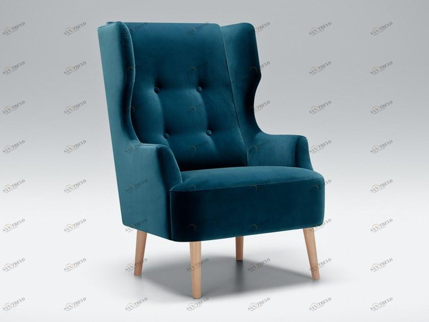 Sits Кресло с подголовником из ткани Play sun-id-1403232