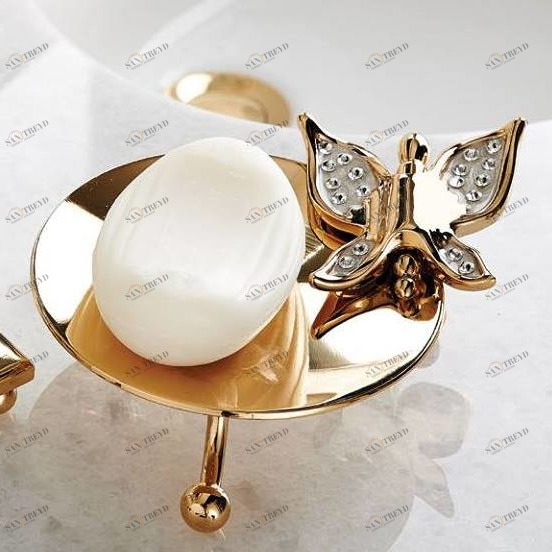 Etrusca Мыльница настольная PAPILLON J30255MAD