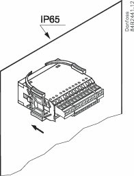 Danfoss EKC 202x EKC 202D Контроллер испарителя и уровня 084B8536  - Вид №62