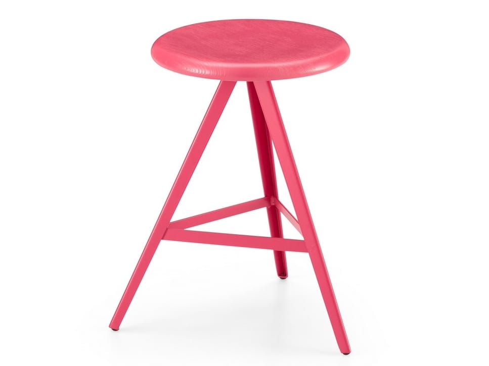 Деревянный табурет TrabA' Aky ARCH-00050449 - Вид №2