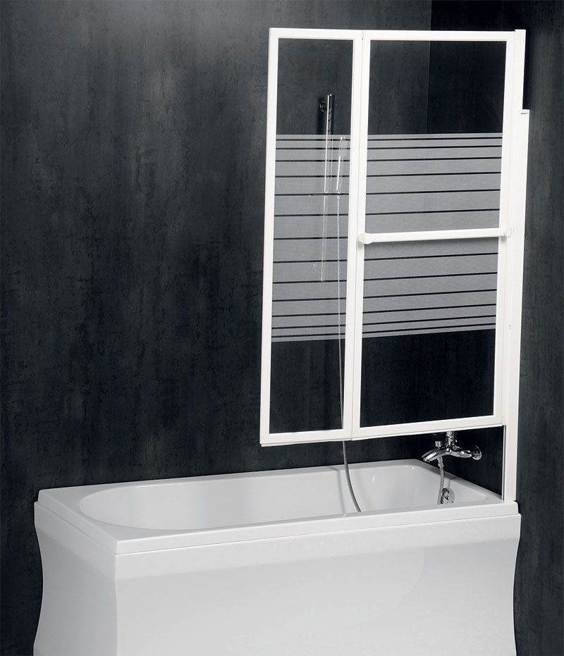 36127 Душевое ограждения на борт вынны Polysan Чехия  - Вид №1