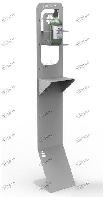 Steelbox by Metalway Тотем дезинфекции Zen protect sun-id-1434178