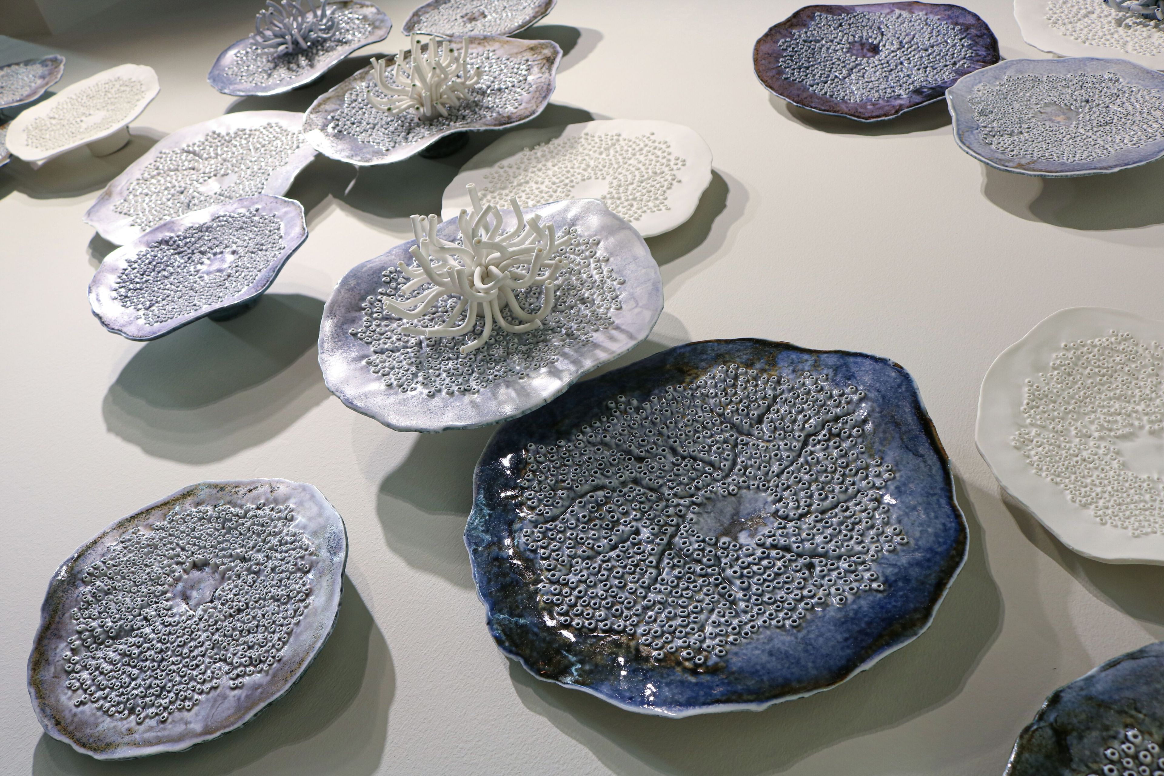 Керамический настенный декоративный объект Fos Ceramiche Porifera ARCH-00140160 - Вид №4