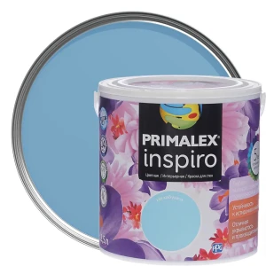 Краска Primalex Inspiro 2.5 л незабудка