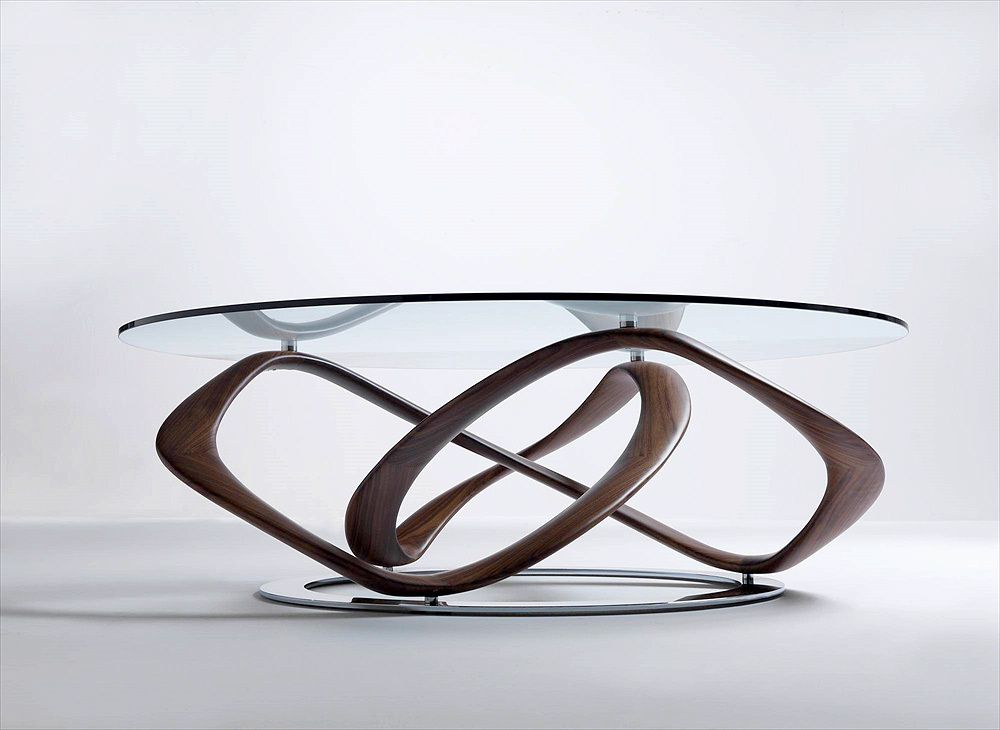 Стол журнальный  PORADA INFINITY TONDO 02 Eighteen - Вид №1