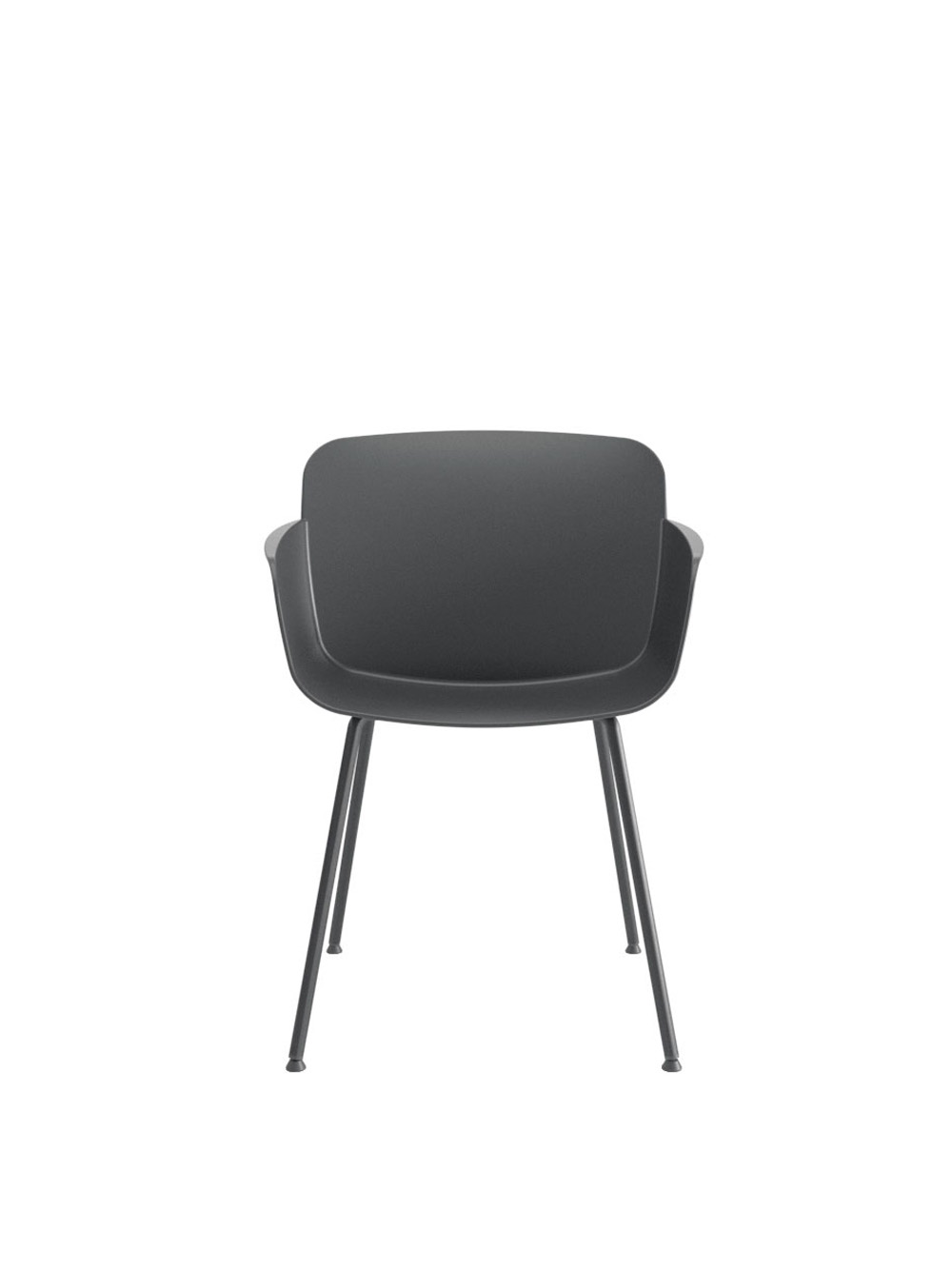 VAGHI Пластиковый стул для гостей LIBERA sun-id-1986005 - Вид №9