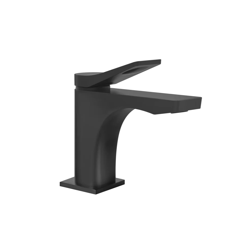 Смеситель для умывальника 59006 299 Gessi Rilievo МАТОВО-ЧЕРНЫЙ 59006299