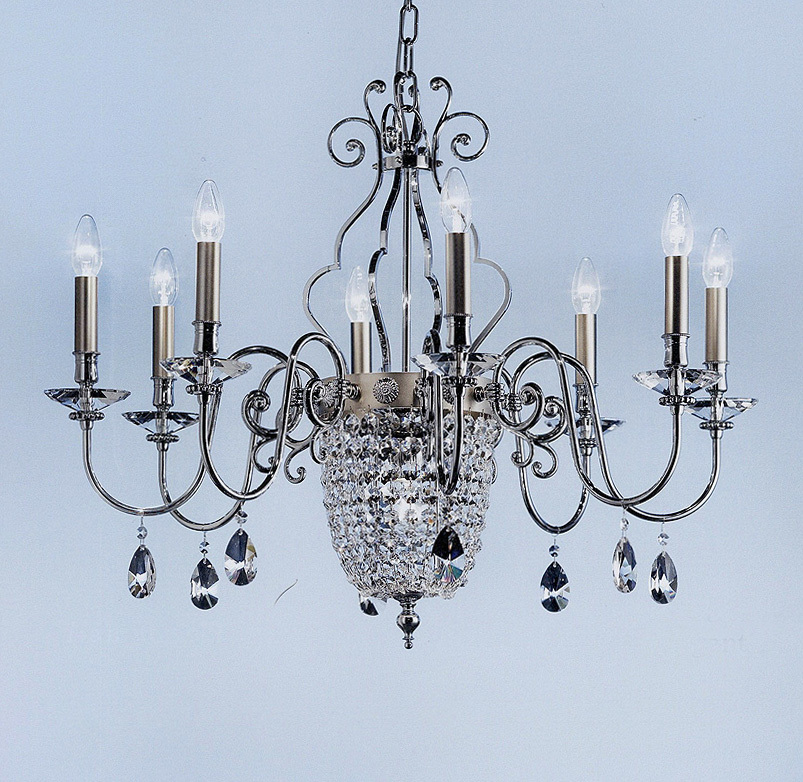 Люстра  MASIERO ELEGANTIA 8+1 Dimore