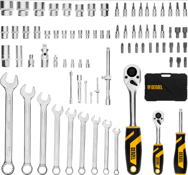 Набор инструментов Denzel 15809 5637113 STDN-0094670 - Вид №1