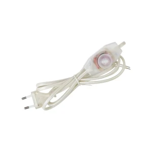 DUWI Сетевой шнур с диммером и выключателем 2 м прозрачный 84509822