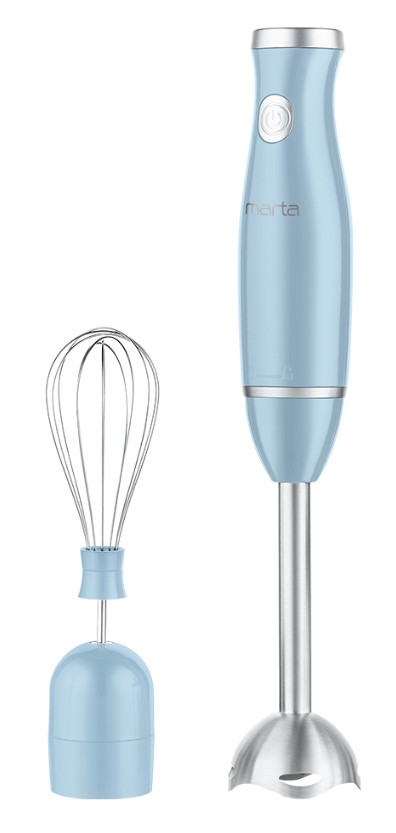 9058411 Блендер погружной MARTA MT-1578 голубой STDN-0148758
