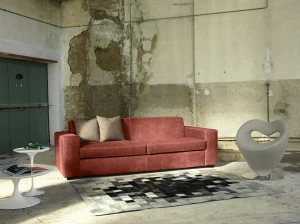 Domingo Salotti 3-местный тканевый диван-кровать Kooi