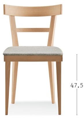 Billiani Стул из бука Cafè sun-id-1468839 - Вид №7