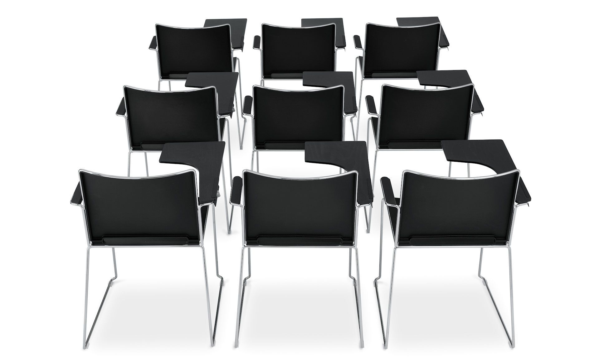 Стул из полипропилена с подлокотниками Diemmebi laFILÒ ARCH-00099159 - Вид №4