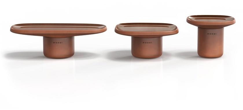 moooi Низкий прямоугольный керамический журнальный столик Obon sun-id-1481846 - Вид №1