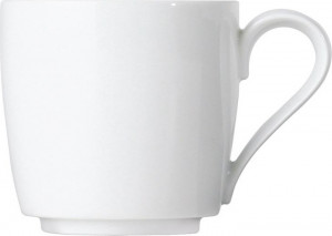 73110 Sieger by Furstenberg Чашка для эспрессо закругл. Sieger by Furstenberg "Мой фарфор! Белый декор" 80мл Фарфор, Керамика