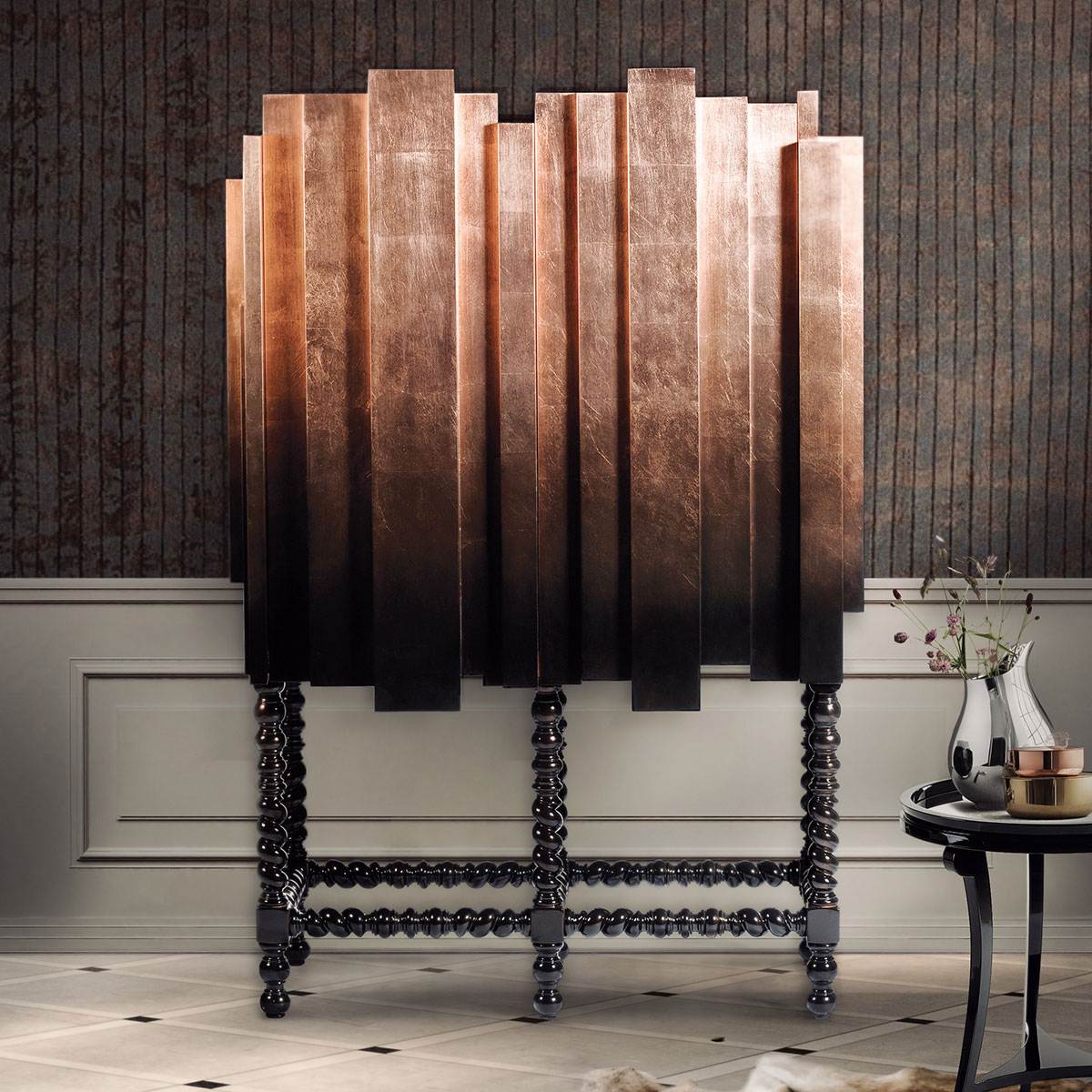 Шкафы D. Manuel Cabinet Covethouse BOCA DO LOBO  - Вид №1