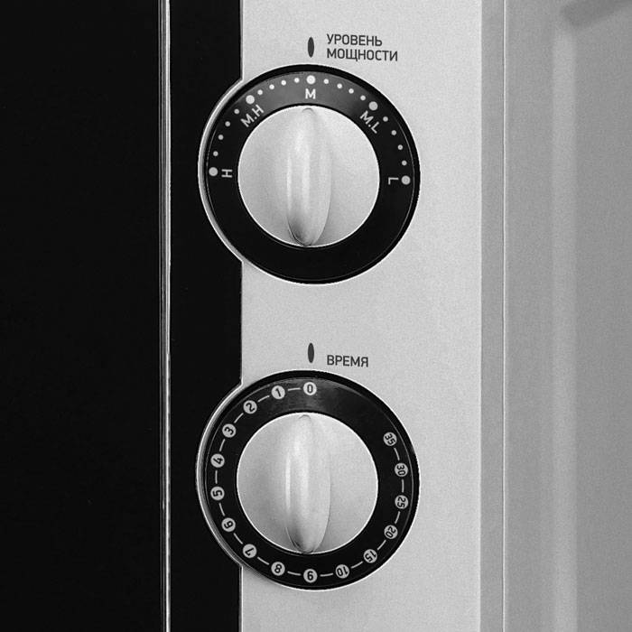 9056993 Микроволновая печь BBK 20MWS-708M/BS серый STDN-0064524 - Вид №3