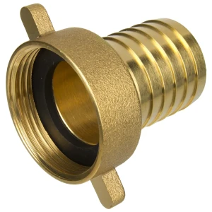 Штуцер рельефный, кран 1 1/4 дюйма x 30 мм