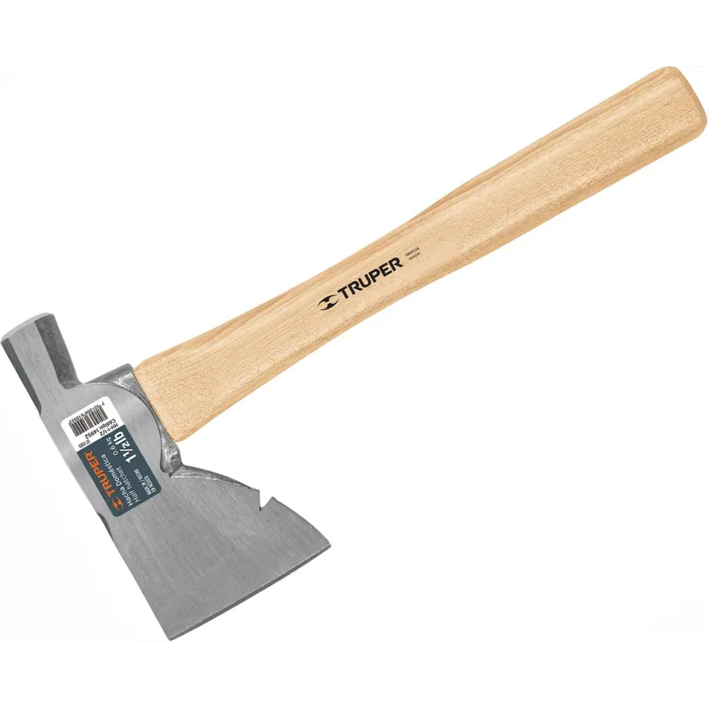 Топор Truper для плотницких работ с деревянной рукояткой 86986299 STLM-0072659