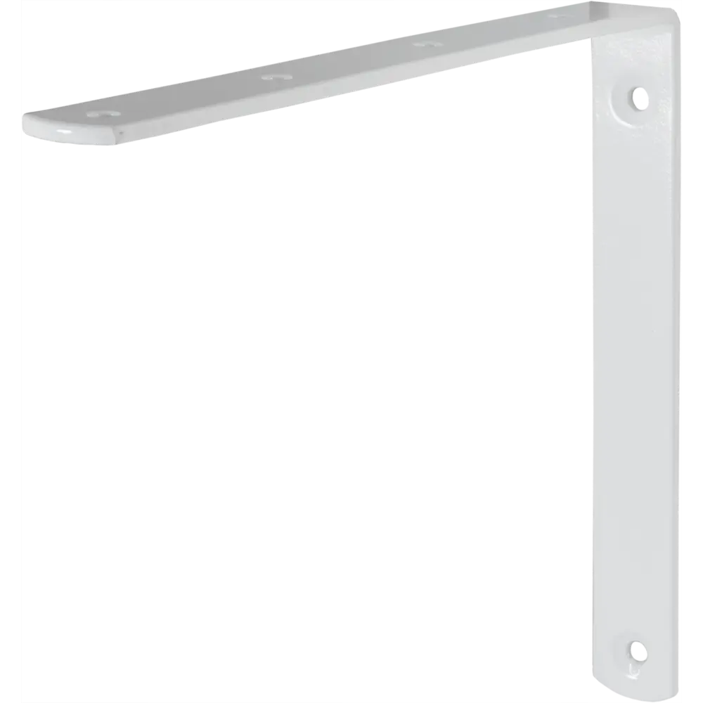 Кронштейн Larvij Angle 3 15x17.5 см сталь нагрузка до 1 кг цвет белый Англ STLM-2063198