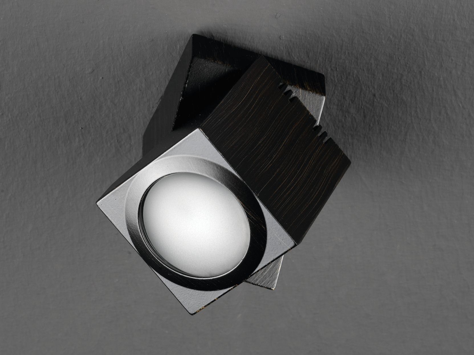 Цинк квадратный регулируемый светодиодный прожектор Olé Lighting PRACTYK ARCH-00086431