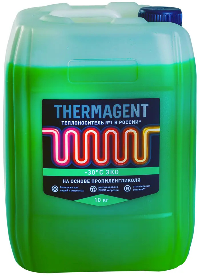 12660620 Теплоноситель Thermagent Эко 602270 -30°C 10 кг пропиленгликоль STLM-0940272