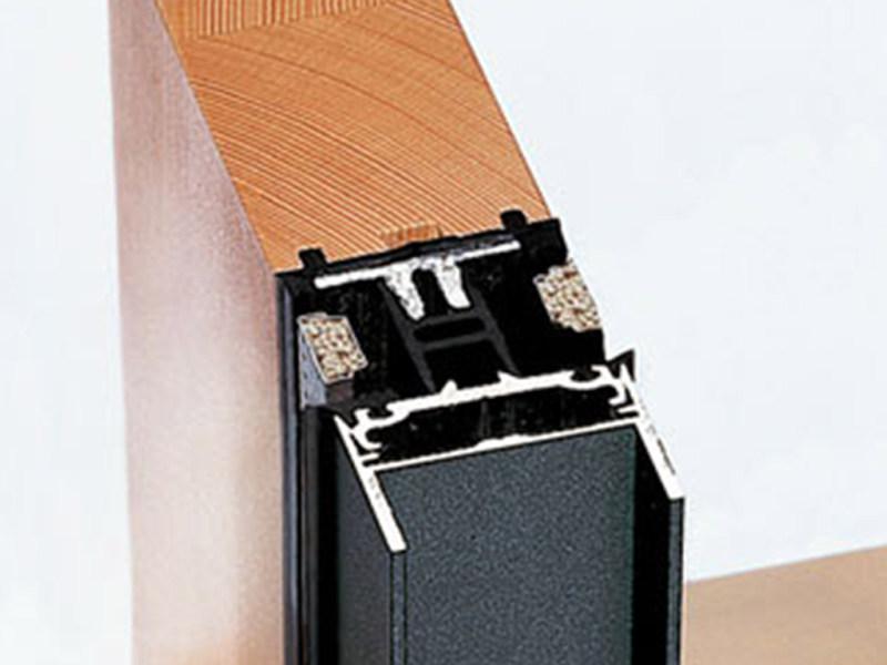 UNIFORM Сплошная фасадная система из клееного дерева Unitherm sun-id-1509954 - Вид №47