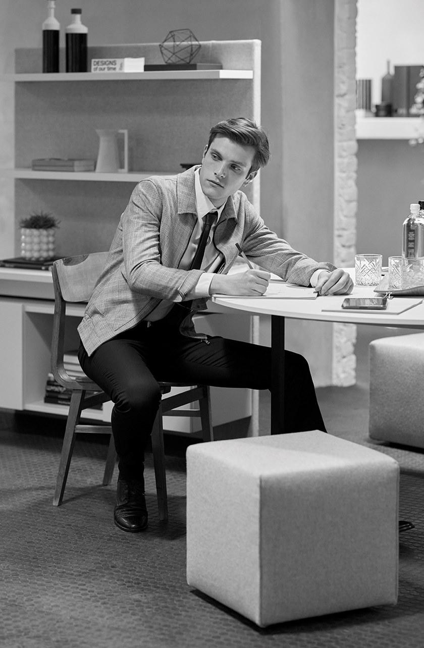 Citterio Круглый стол для переговоров Bridge sun-id-1470317 - Вид №2