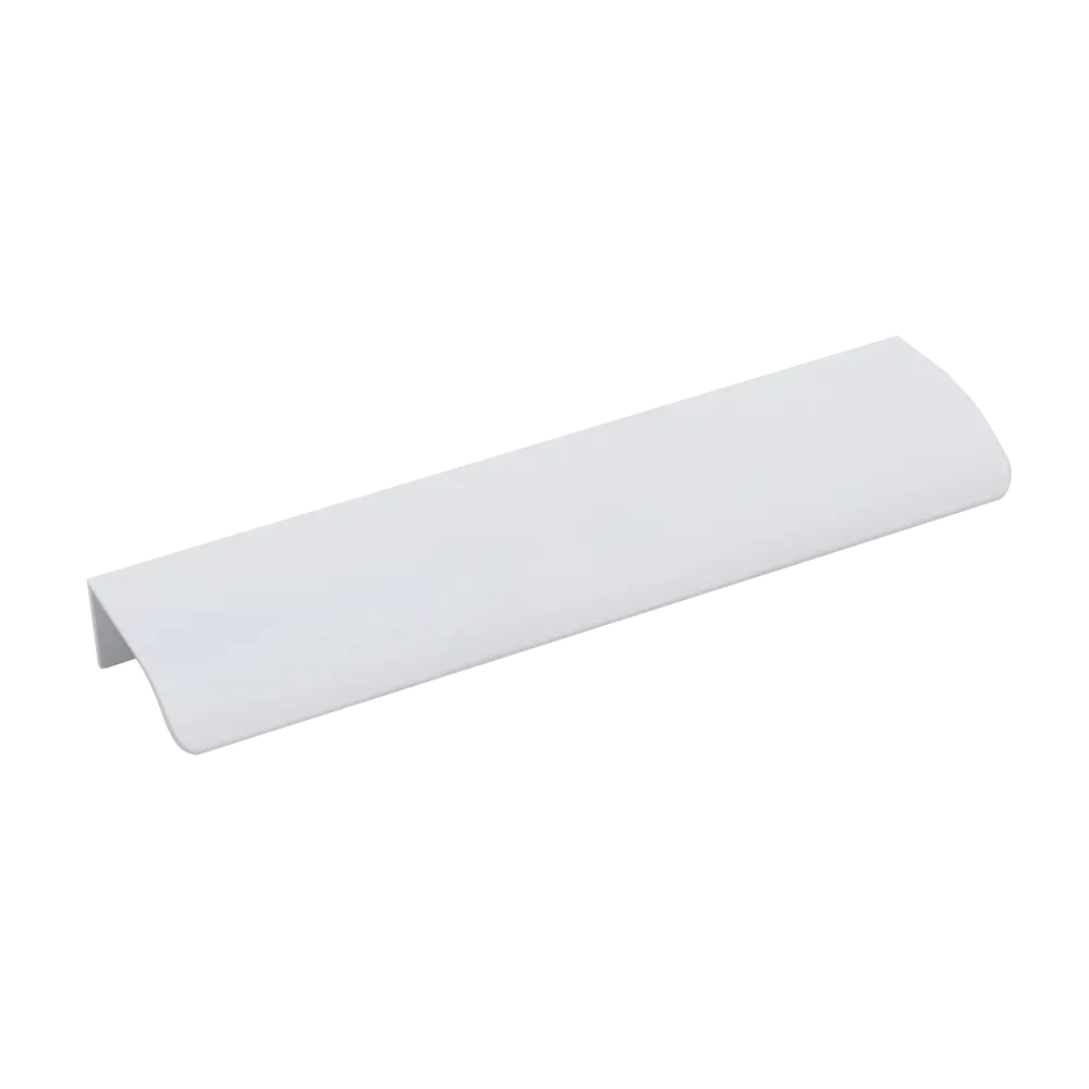 Мебельная ручка-профиль KONSENSA Мура 96 мм белая STLM-2110818 - Вид №1