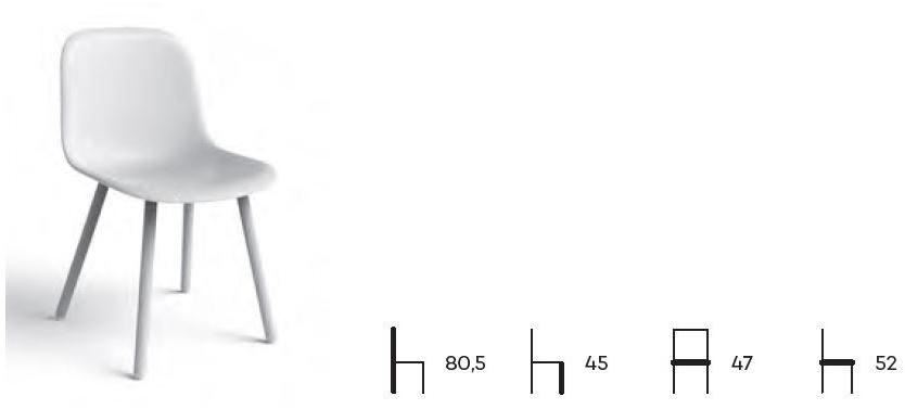 arrmet Стул ясеня Máni wood sun-id-1435360 - Вид №3