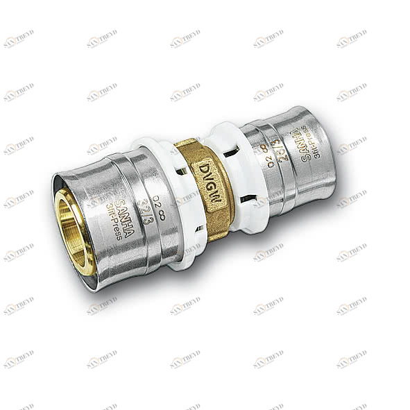 3252404032 25240 - 3fit-Press переходная муфта без свинца Размер: 40x32 SANHA 