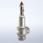 VT.1831.N.09 Регулируемый предохранительный клапан Valtec 2"  - Вид №7