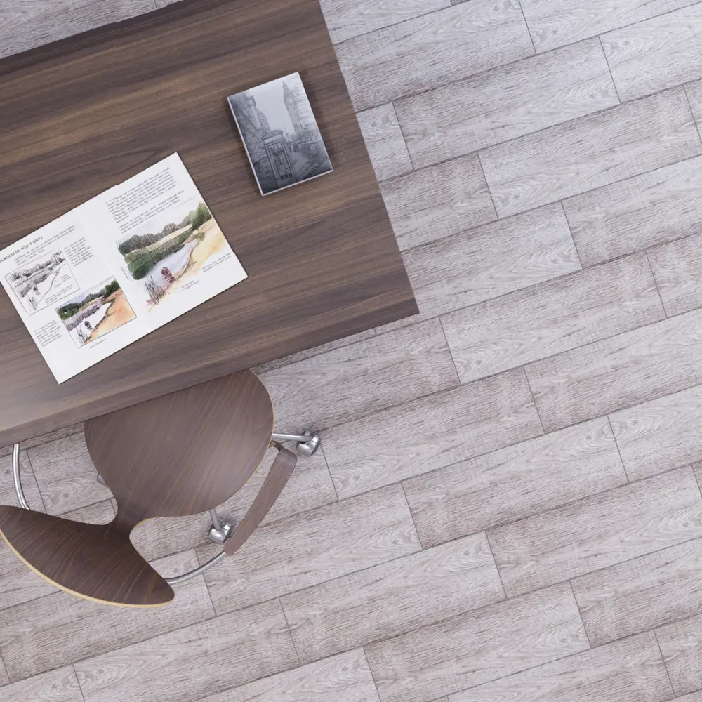 82017914 Керамогранит Grasaro Parquet 20x60 см 1.08 м² цвет темно-серый STLM-0017692