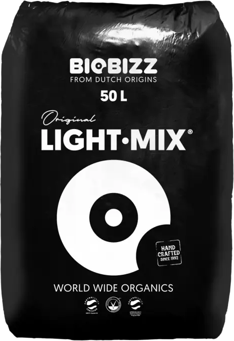 90940747 Грунт для растений BioBizz Light Mix 50л STLM-0956187