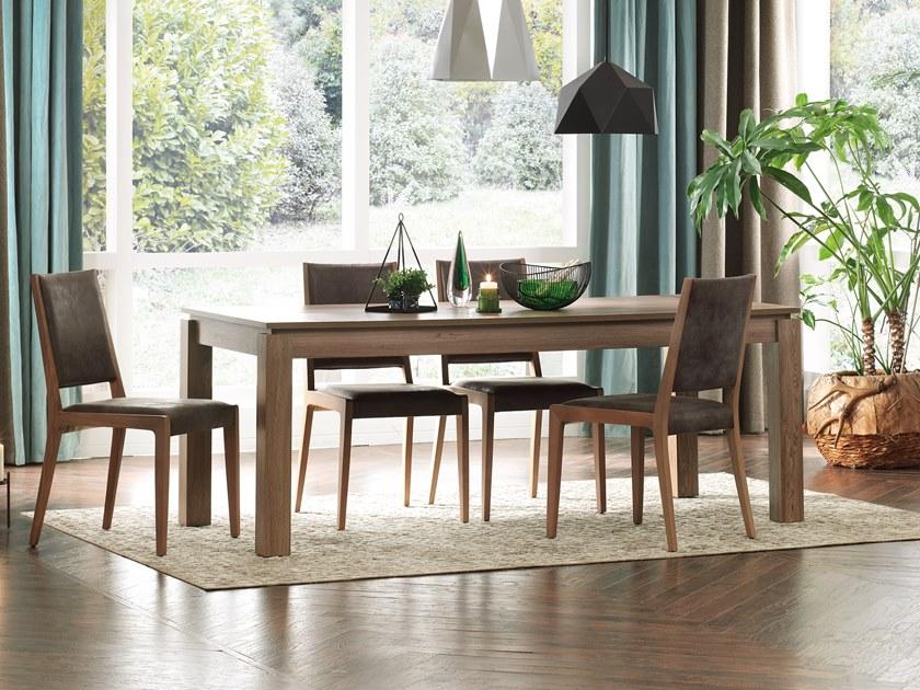 Enza Home Прямоугольный стол в мдф Alessa sun-id-1494706 - Вид №2