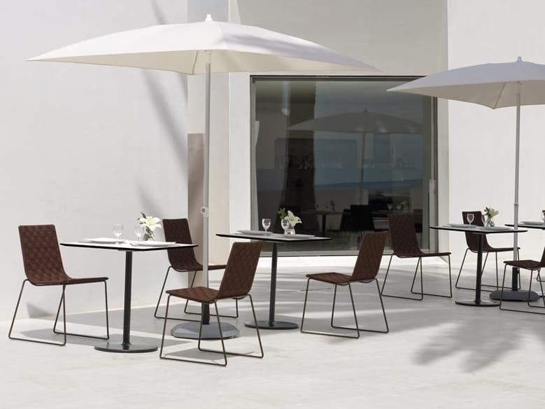 Садовый стул из полипропилена Andreu World Trenza ARCH-00020379 - Вид №5