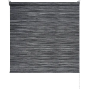 Штора рулонная Loft 140x175 см, цвет угольный 82404889 STLM-2120916