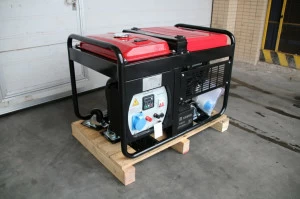 Генератор дизельный Амперос LDG6000CLE-3 с АВР