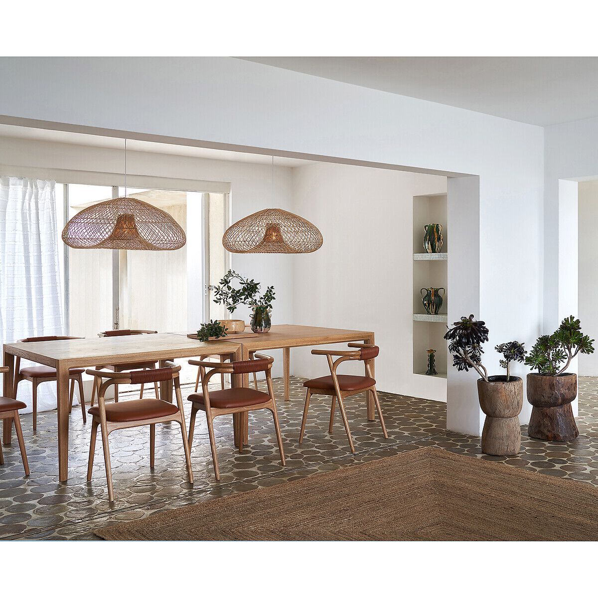 Квадратный стол из МДФ AMPM Nizou ARCH-00102838 - Вид №3