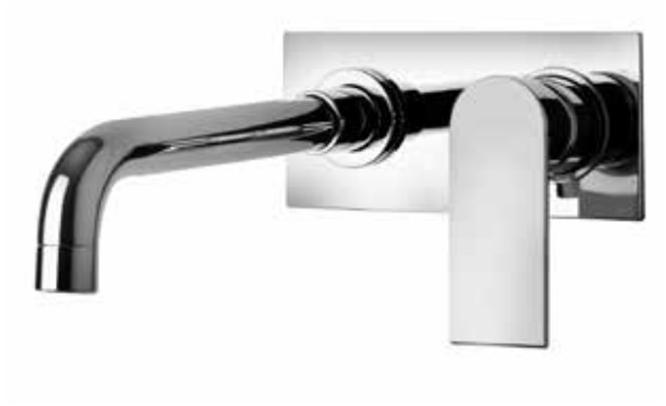 Paini Ghibli 44CR208P смеситель для раковины