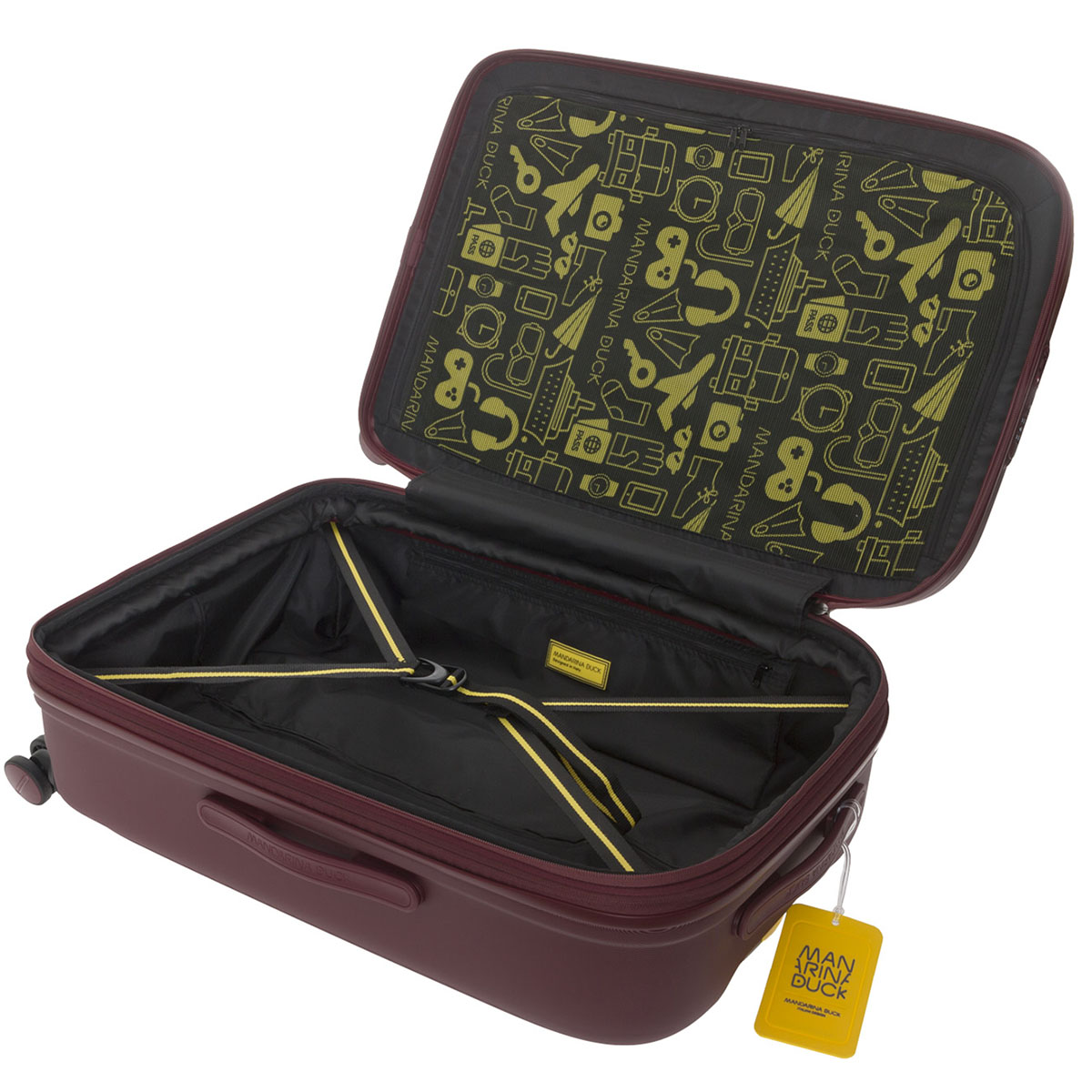 SZV32-26N Чемодан SZV32 Expandable Medium Trolley Mandarina Duck Logoduck+  - Вид №3