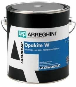 CAP ARREGHINI Грунтовка на водной основе для дерева Lasurcap
