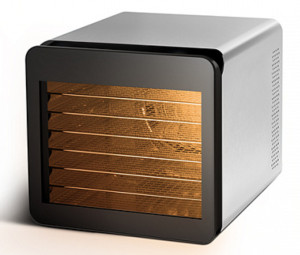 9116170 Сушилка для овощей и фруктов BQ FD1006 Black-Steel серебристый