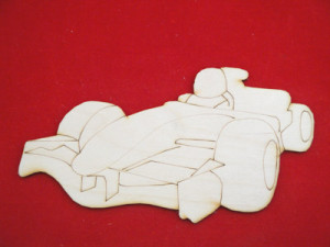 11178 Заготовка для декорирования Заготовка для раскрашивания №01 СК МАШИНКА Старт Полноцвет