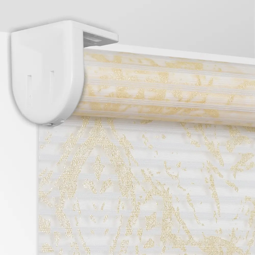 Штора рулонная Версаль 50x160 см золотая GARDEN STLM-2151255 - Вид №2